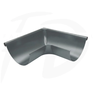 Narożnik zewnętrzny stal Inguri 125/90° kolor grafitowy RAL 7024